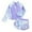 3-Purple, variant on SGMVNU Girls Rash Guard Swimsuit Two Piece Bathing Suit Girl Swimsuit 10 Full Coverage Long Sleeve Swimwear with Shorts, Size 10-11 Years, 3-Purple