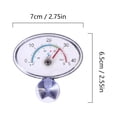 thumbnail image 2 of 4pcs Fish Tank Thermometer Aquarium Patch Thermometer Water Thermometer, 2 of 4