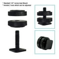 thumbnail image 7 of LS Photography NEW 1/4" Universal Tripod Mount Adapter with Cell Phone Holder USA Seller, WMT1241, 7 of 7