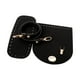 thumbnail image 5 of Bolsa de Manualidades de Cuero PU Yuyangstore Negro, 5 of 8