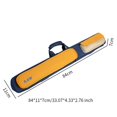 thumbnail image 2 of Funda para tacos de billar, funda para tacos articulada 1/2, funda para tacos de 7 agujeros, bolsa para tacos de billar Azul amarillo, 2 of 8
