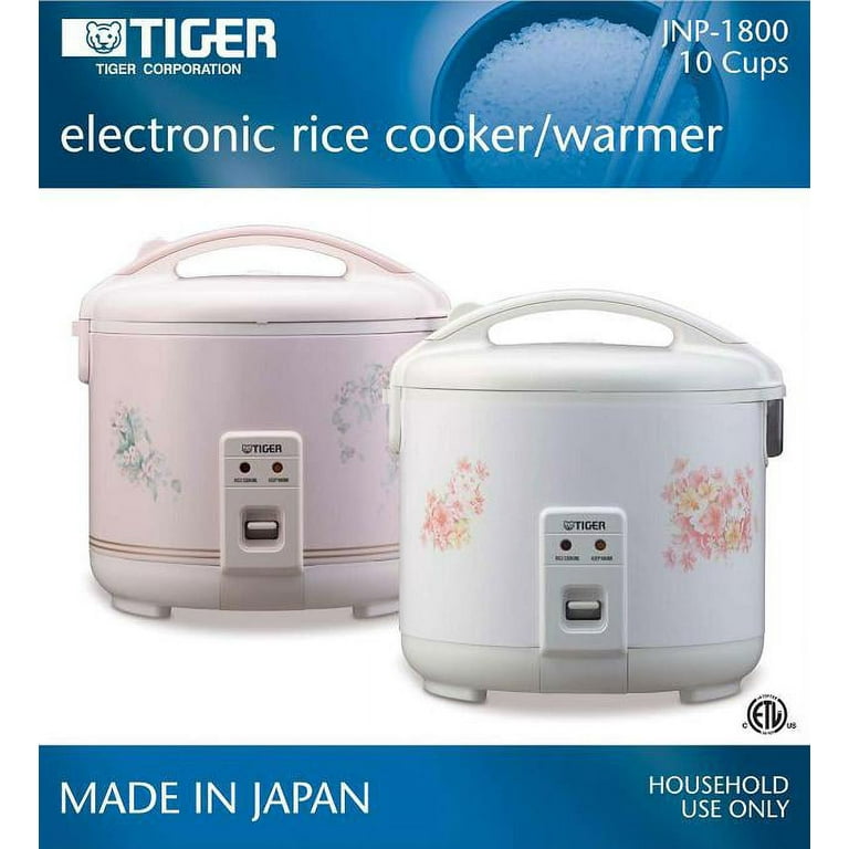Tiger JNP-1800P Rice Cooker 10 Cups 220V Pink