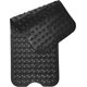 thumbnail image 1 of Alfombrilla de ducha antideslizante grande, cómoda e indolora - Lavable a máquina con rejillas de ventilación - Transpirable - Antideslizante - Fácil de limpiar - Negro opaco ShuxiuWang 8390612908460, 1 of 1