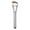 B, variant on Angled Foundation & Concealer Brush (Black) - Synthetic Kabuki Brush for Flawless Liquid & Cream Makeup Application