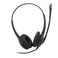 Customer Service Headset Noise Reduction Ergonomic Clear Call Volume