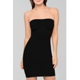 thumbnail image 3 of Body Wrap Women's Strapless Underwire Slip Shapewear, Nude, Medium, 3 of 4