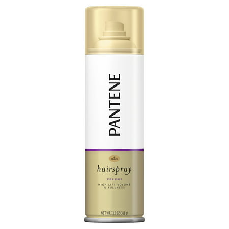 Pantene Pro-V Volume High Lift & Fullness Hairspray for Volume, Body and Fullness, 11 oz
