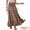 Khaki, variant on DARING DIVA Women's Elastic Swing A Line Beach Skirt Small Khaki