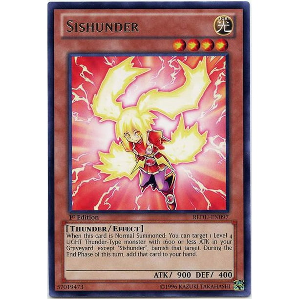 Yugioh Return Of The Duelist Sishunder Redu En097 Walmart Com Walmart Com