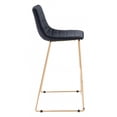 thumbnail image 2 of Banco de Bar Kessa Muebles Adele Negro, 2 of 5