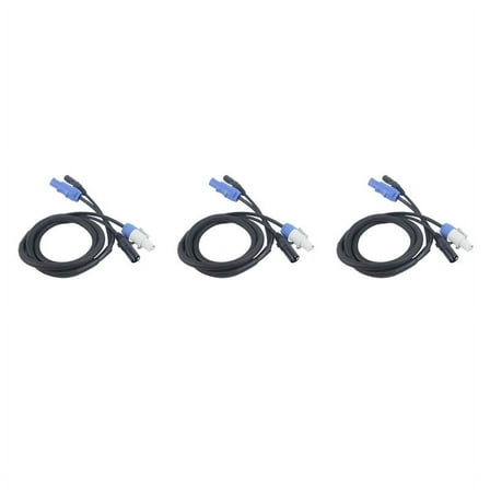 3 x Powercon Cable-as shown