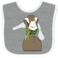 thumbnail image 3 of Inktastic Farm Animal Boys or Girls Baby Bib, 3 of 4