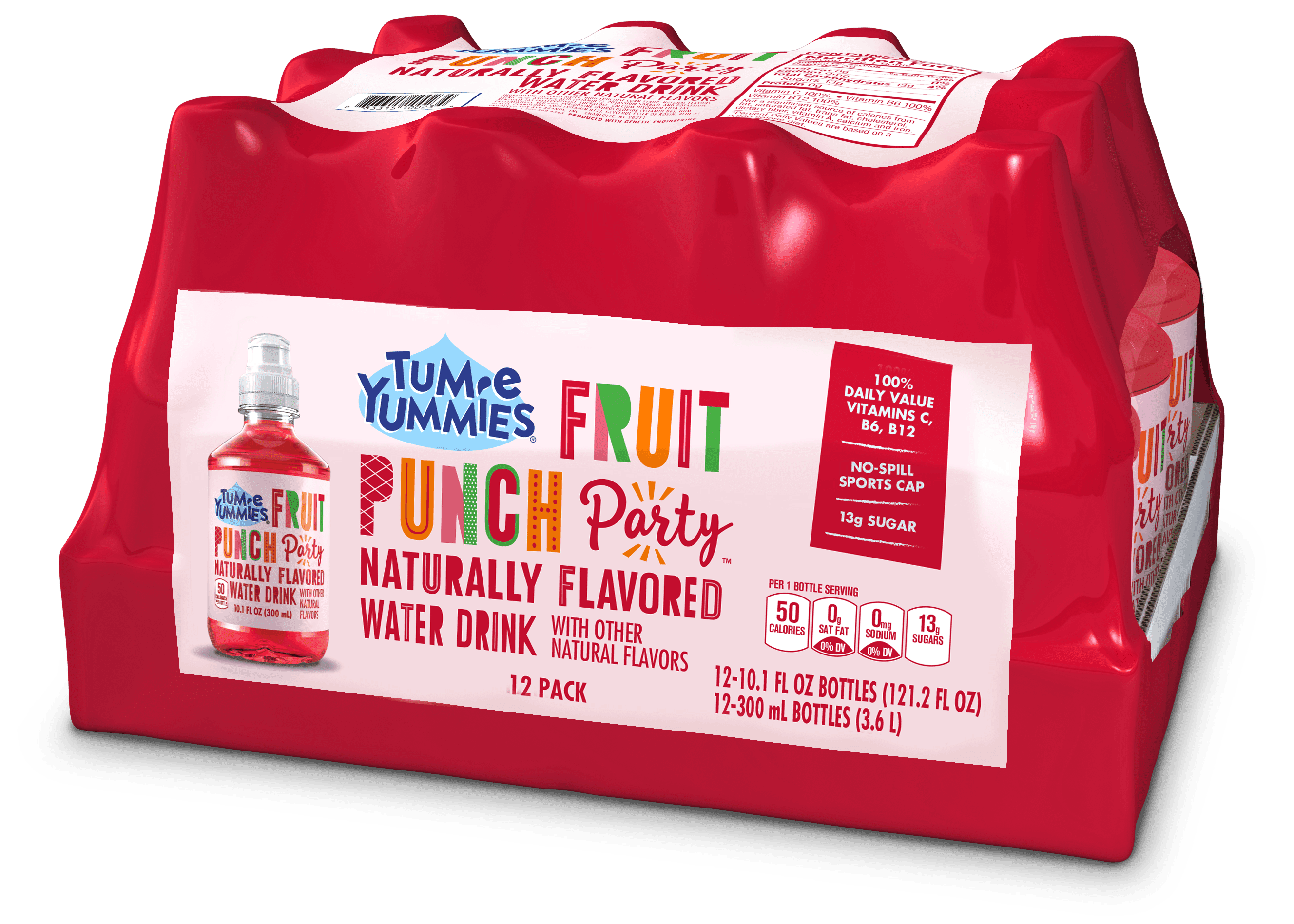 Tum-E Yummies, Flavored Water, Apple