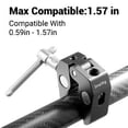 thumbnail image 4 of Super Clamp SMALLRIG 2058 para DJI Ronin, cámara y monitor LED, 4 of 8