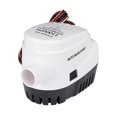 thumbnail image 1 of Yacht 1100gph Bomba de agua de sentina sumergible automática con interruptor automático para caravana Camping Marine White + Black (g1100-40-12 12v) kaili Sencillez, 1 of 5