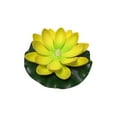thumbnail image 2 of Water-Sensing Lotus Floating Pool Lamp, LED Solar-Powered Floating Light, Multicolor Floating Lantern for Gardens, Pools, Outdoor Decorations, Diwali & Festival Lighting, 2 of 6