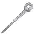 thumbnail image 1 of Llave de tapón, llave de tambor, herramienta abridora de barriles de aluminio para barriles de 10, 15, 20, 30, 50 y 55 galones, se adapta a 2 A, 1 of 4