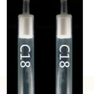 C18 Solid Phase Extraction Column with 100mg Fill Weight, 1ml Size Precision Sample Extraction