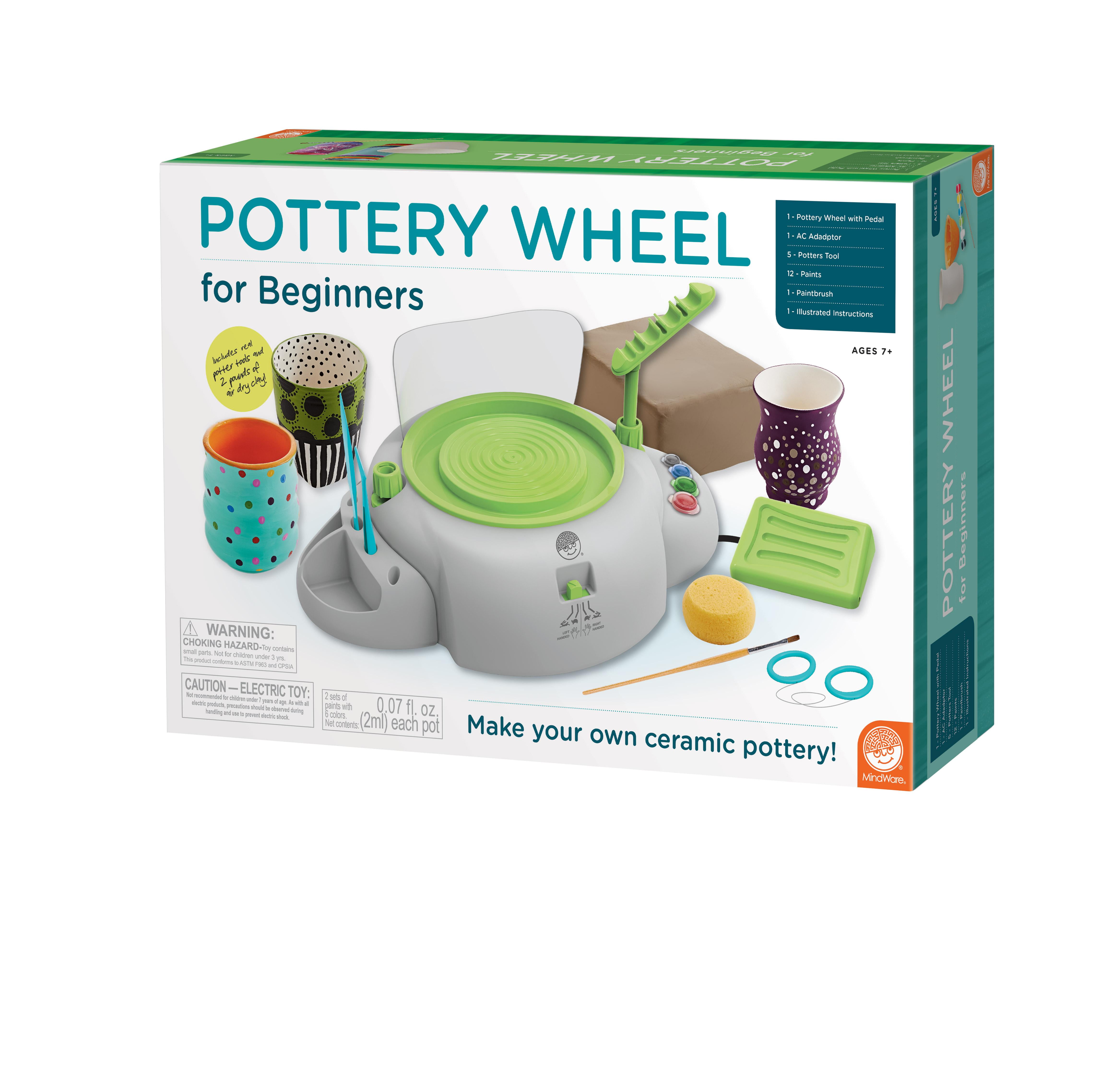Pottery Wheel For Beginners Creative Activities 1 Piece Walmart