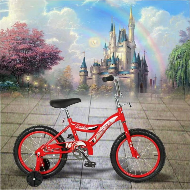 Rainbow kids bike new arrivals
