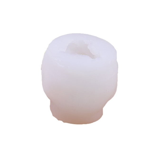 Bewildely Molde de silicona hilo de lana ligero decoración moldes antiadherente molde decorativo reutilizable postres Fondant cocina Artesanía Bewildely HA080791-00