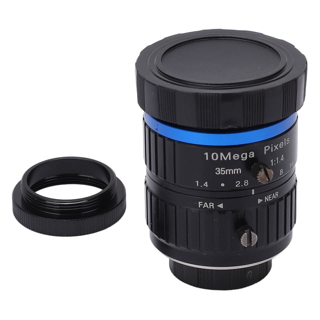 Lente de Montura C NikouMX 1 Pulgada 10MP Manual