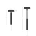 thumbnail image 4 of Back Shaver Manual Long Handle Back Hair Removal Back Grooming Shaver for Men, 4 of 8