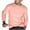 Pink, variant on TFEOQRY Men's Crew Neck Sweater Solid Knit Long Sleeves Lightweight Casual Pullover for Fall Winter Warmth Top Olive Green