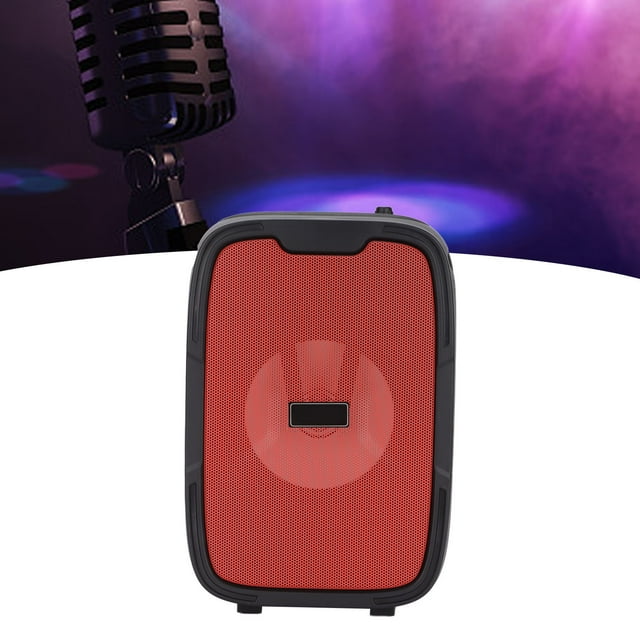 Bluetooth Speaker,Bluetooth Speaker Super Bass Portable Bluetooth Speakers LED Bluetooth Speaker Proven Performance