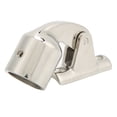 thumbnail image 3 of Top Eye End Tube Slide Cap, Top Cap Fitting 316 Stainless Steel Wear Resistant Strong Heavy Duty For Yacht For Kayak For Canoe, 3 of 8