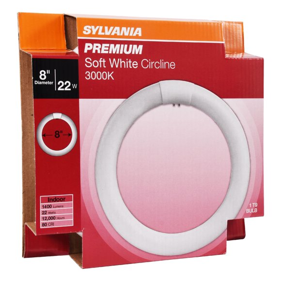 Circular Light Bulbs