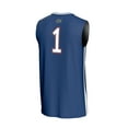 thumbnail image 3 of Unisex GameDay Greats #1 Royal Florida Gators Lightweight Basketball Fashion Jersey, 3 of 4