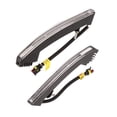 thumbnail image 3 of Aramox Turn Signal Light,2pcs Universal Car Daytime Running Light LED White / Yellow Front Bumper Turn Signal Lamp, 3 of 8