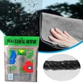 pdqouc Clearance Streak Free Magic Glass Window Car Mirror Microfiber