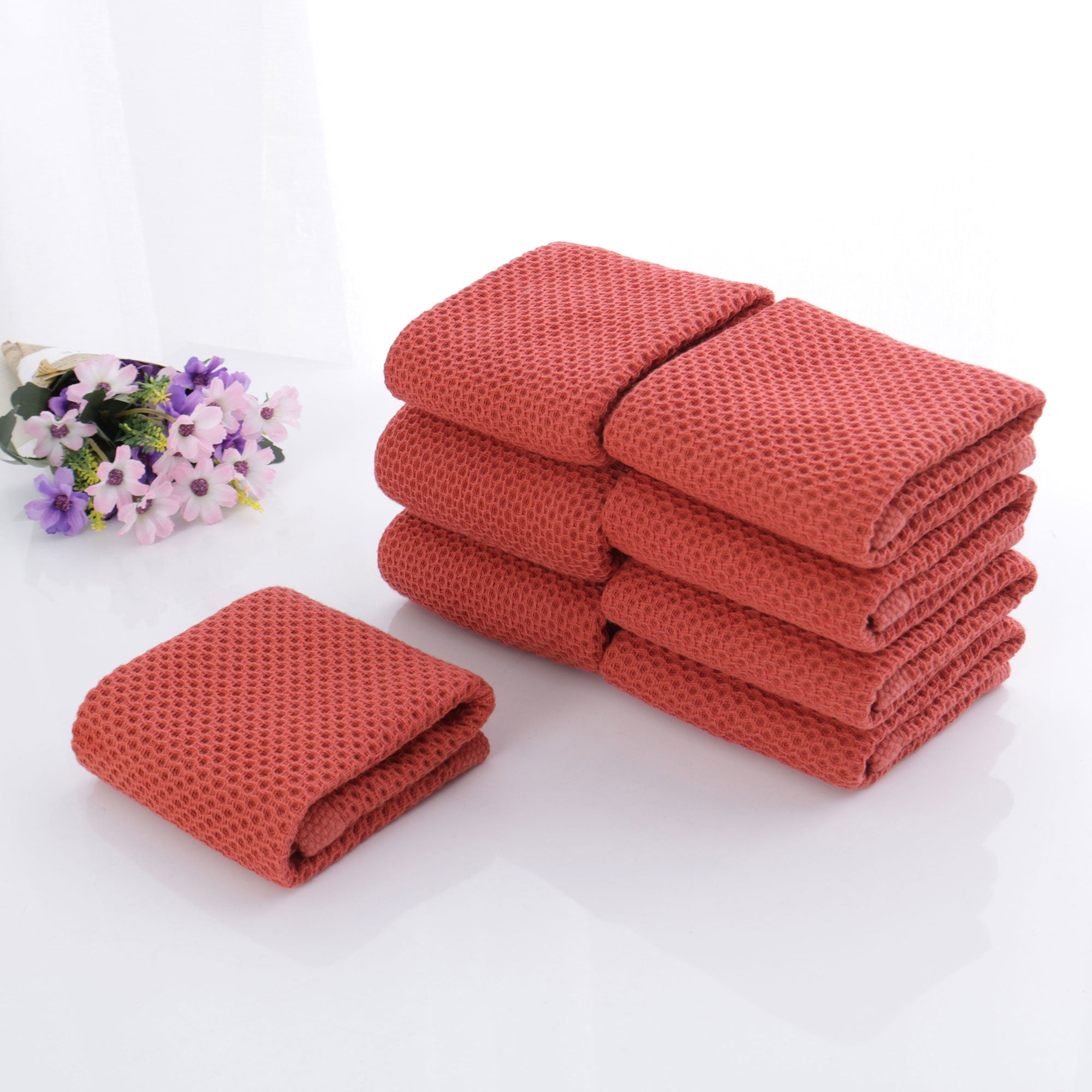 kitchen towels and dishcloths