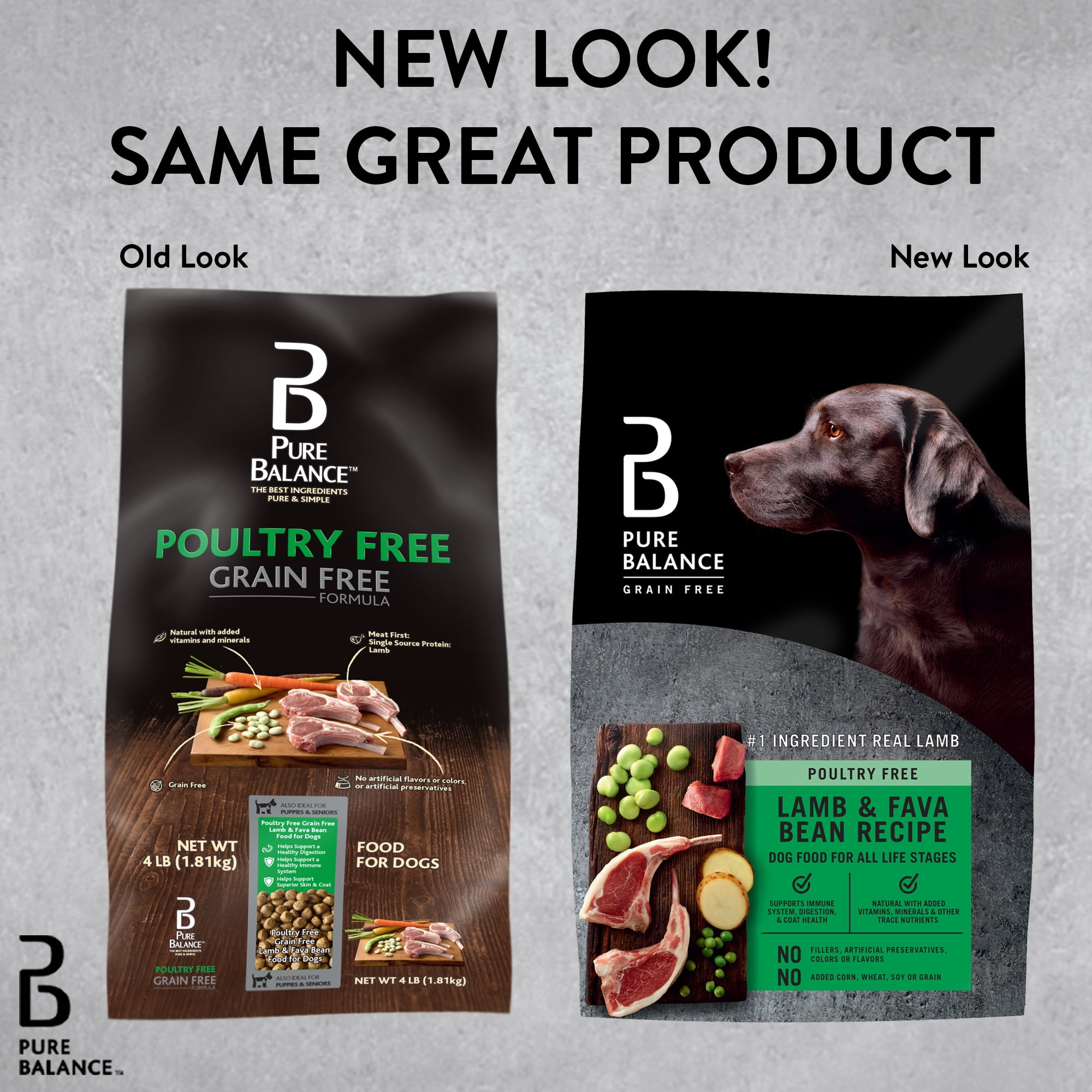 Natures Recipe Pue Balance Lamb Fava Bean Ecipe Dy Dog Food