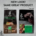 thumbnail image 2 of Pure Balance Grain-Free Poultry Free Lamb & Fava Bean Recipe Dry Dog Food, 24 lb, 2 of 14