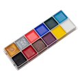 thumbnail image 1 of Paleta de pintura facial y corporal Sunnimix para El Festival de Disfraces de Halloween, 1 of 8