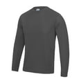 thumbnail image 1 of AWDis Just Cool T-Shirt Uni à Manches Longues pour Hommes, Performance Sportive Cool, 1 of 3