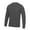 Charcoal, variant on Just Cool Mens Long Sleeve Cool Sports Performance Plain T-Shirt