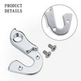 thumbnail image 2 of Derailleur Hanger with 2Pcs Mounting Bolts for Ucc Frames Parts, 2 of 9