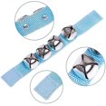 thumbnail image 3 of 6 PCS Percussion Instruments, Wrist Bells Jingle Bells Musical Rhythm Toys, Random Colors, 3 of 4