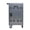 Silver + Metal + Steel, variant on 30+2 Bay Mobile Laptop Charging Cart, Tablet Computer Storage Charging Station with Power Strip, Silver, Easy Assembly