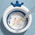 thumbnail image 6 of Portable Wash Basin Tub for Home Travel Outdoor Lightweight Durable Bathroom Cleaning, 6 of 7