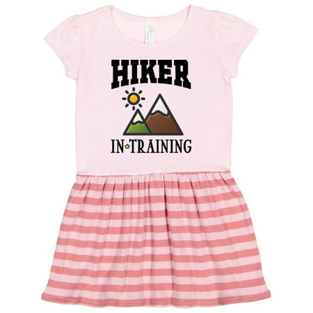 

Inktastic Future Hiker in Training Gift Toddler Girl Dress