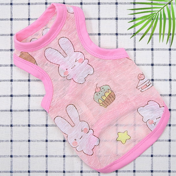 Chaleco De Verano Para Mascotas, Chaleco Fresco Transpirable Para Perros, Ropa Para Mascotas Para Cachorros Y Gatos, Ropa Para Mascotas seitruly PT002736-17