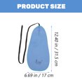 thumbnail image 2 of Clarinet Inside Tube Cleaning Cloth Flute Sax Saxophone Cleaner Wiping Cloth, 2 of 9