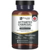 Activated Charcoal Capsules - 200 High Strength Vegan Capsules- 1200mg per serving I Made in the UK by Prowise Healthcare