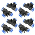 thumbnail image 4 of Conector neumático de unión NikouMX 10 piezas 10 mm 3/8 conexiones rápidas neumáticas herramienta, 4 of 8