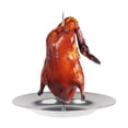 thumbnail image 1 of ZheElen Support Vertical pour Brochettes en Acier Inoxydable avec 2 Brochettes Fournitures de Cuisine, 1 of 7